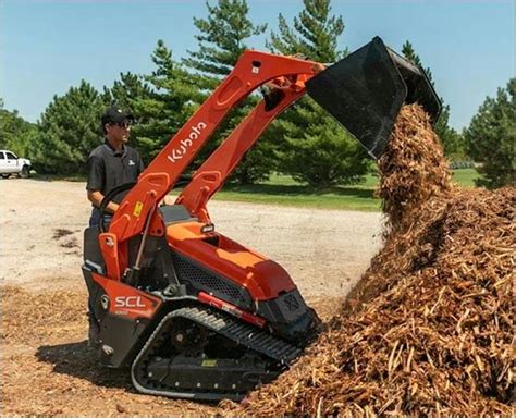 stand on mini track loader|small stand on skid steer.